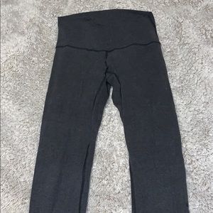 Dark grey full length leggings